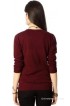 People Casual Full Sleeve Solid Women's Top People Casual Full Sleeve Solid Women's Top
